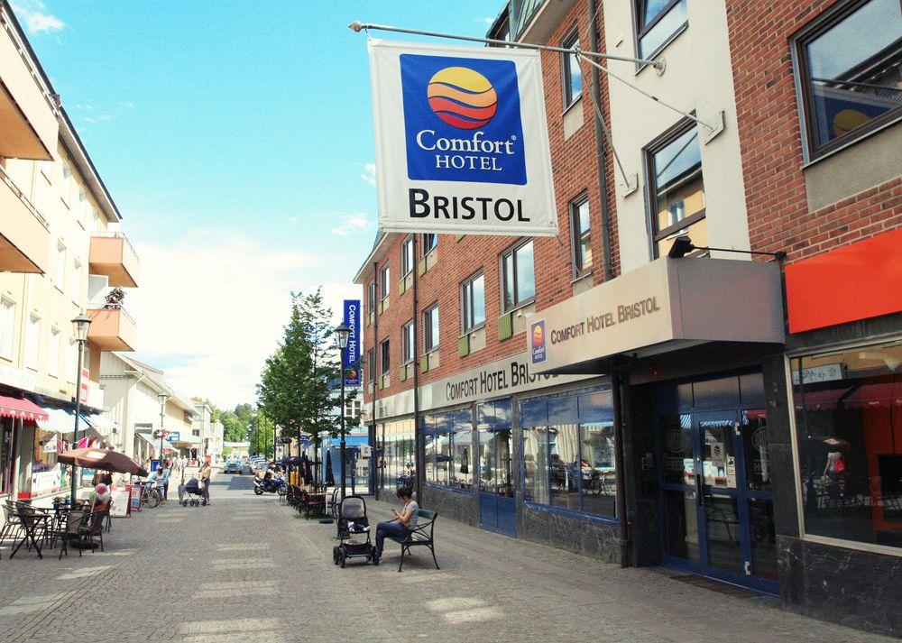 Home Hotel Bristol Arvika Zewnętrze zdjęcie