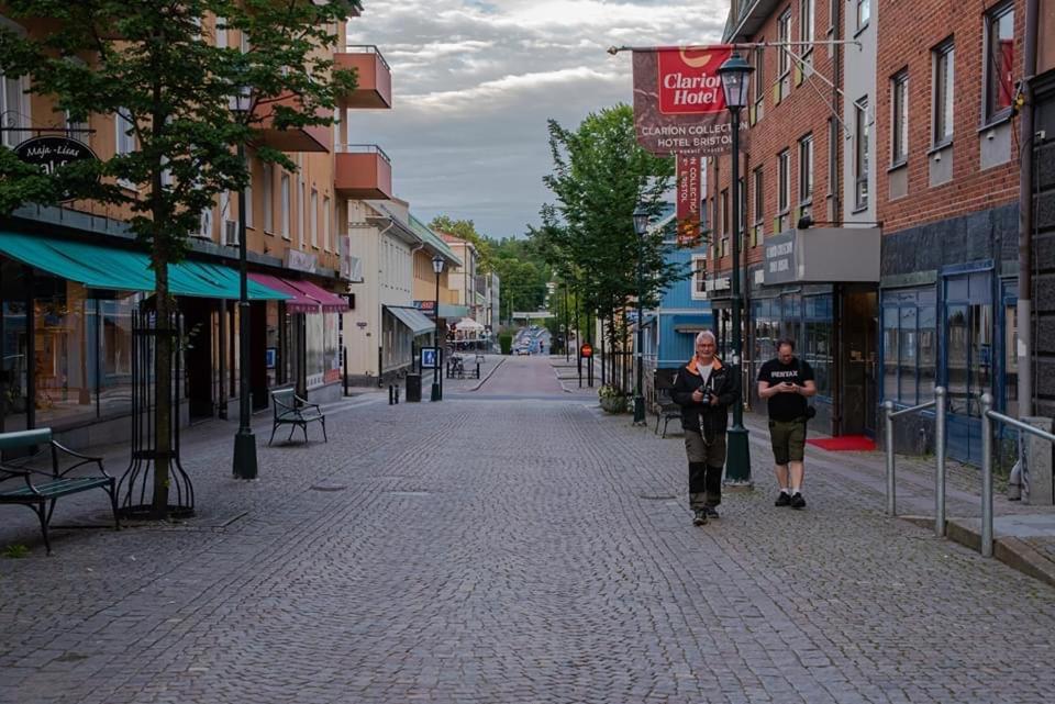 Home Hotel Bristol Arvika Zewnętrze zdjęcie