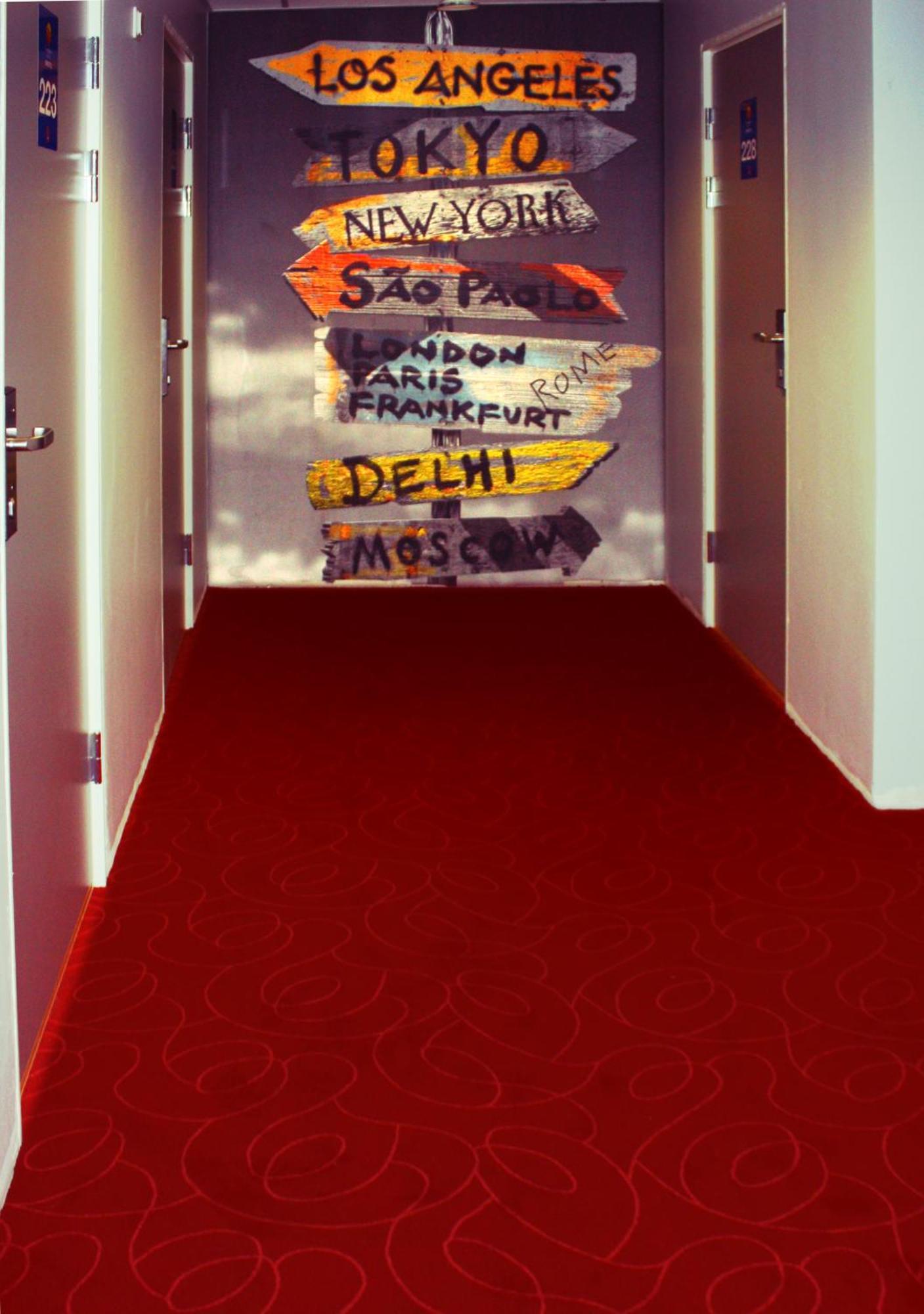 Home Hotel Bristol Arvika Wnętrze zdjęcie