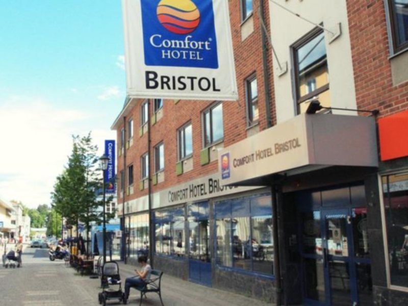 Home Hotel Bristol Arvika Zewnętrze zdjęcie